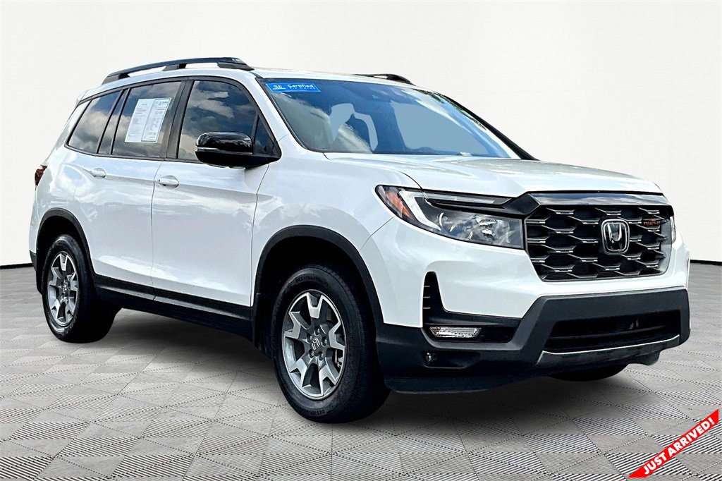 Certified 2023 Honda Passport TrailSport