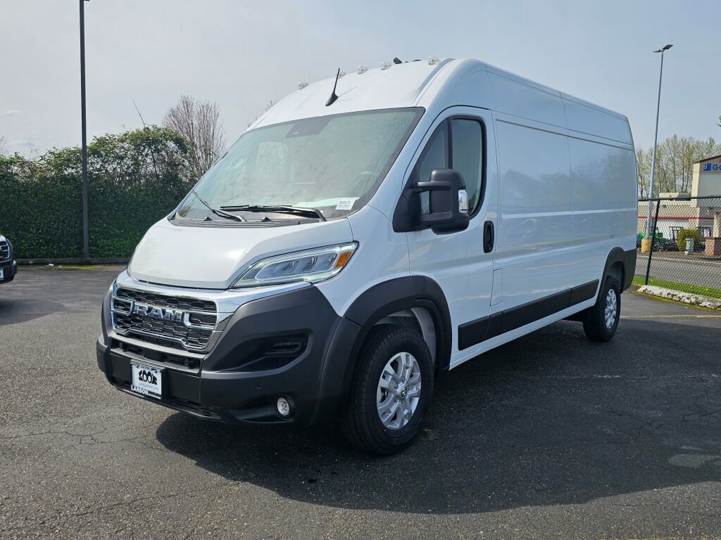 New 2025 RAM ProMaster 3500 w/ Quick Order Package 22G SLT image 8