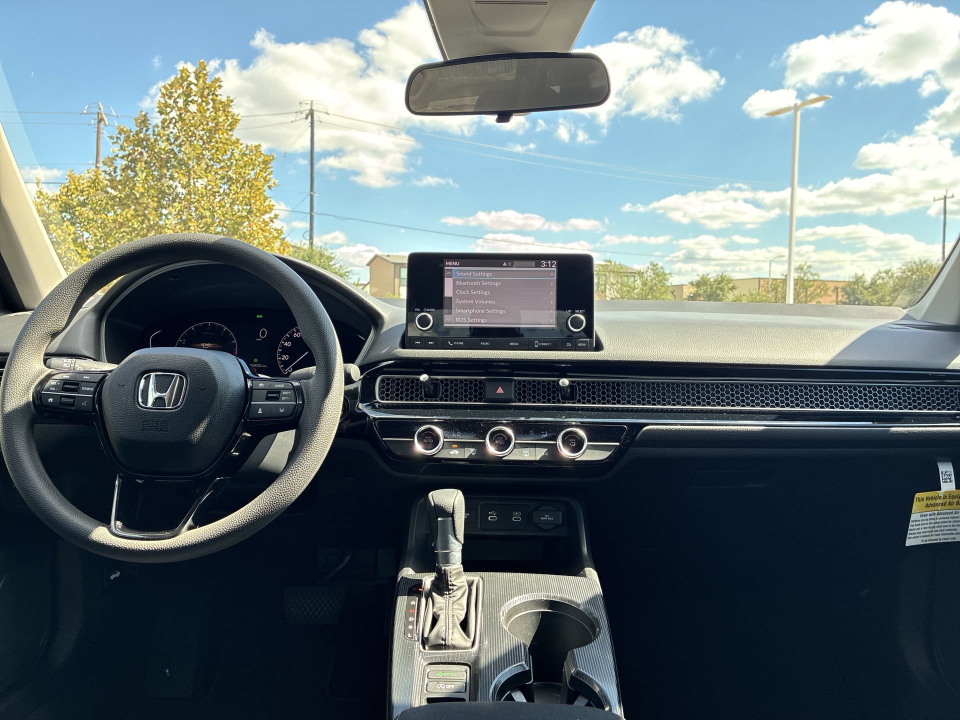 Certified 2026 Honda Civic LX image 28