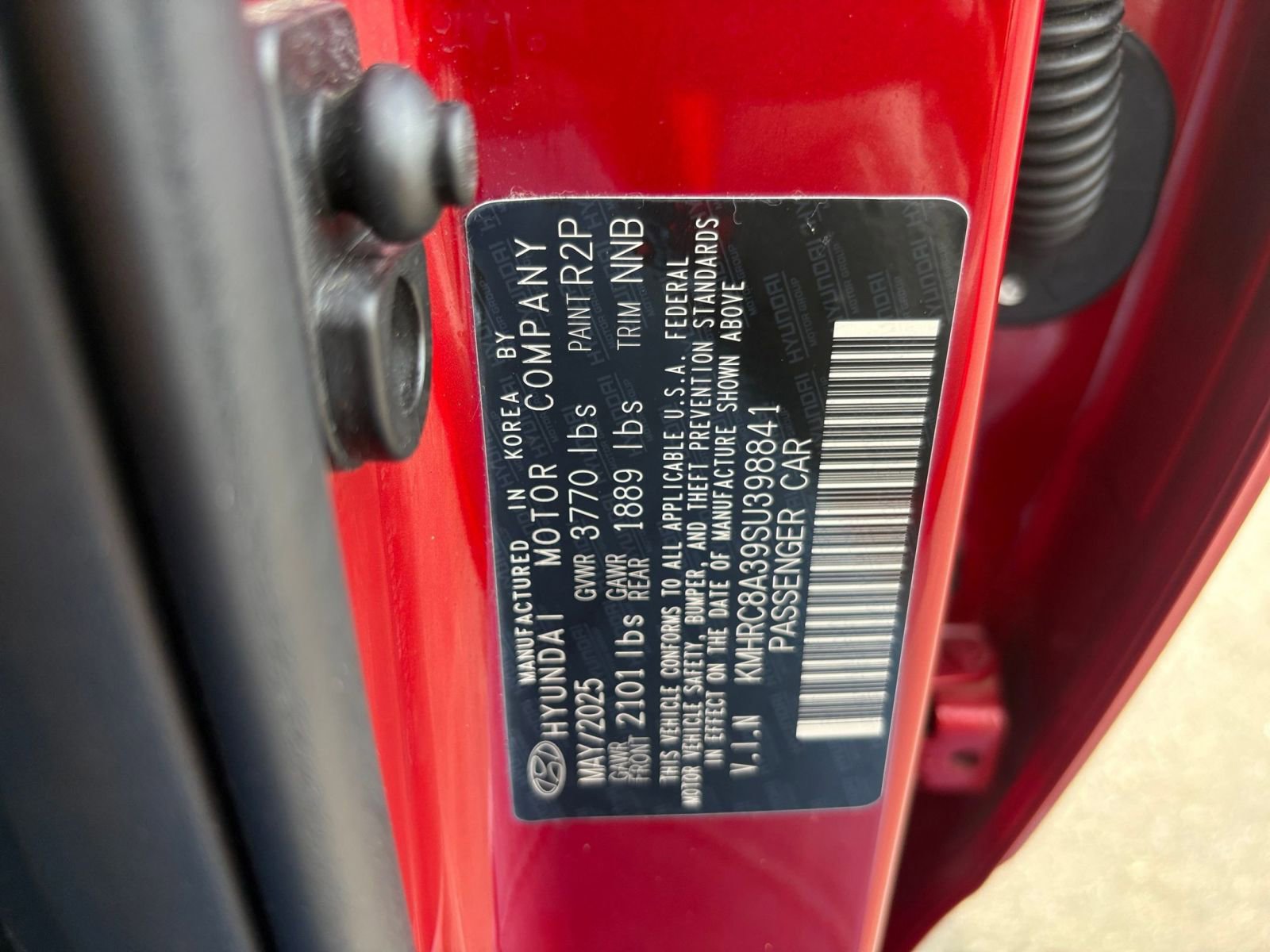 Used 2025 Hyundai Venue SEL image 29