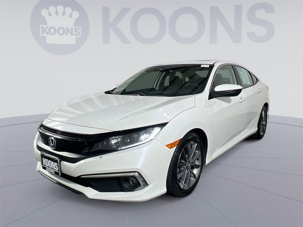 Used 2019 Honda Civic EX