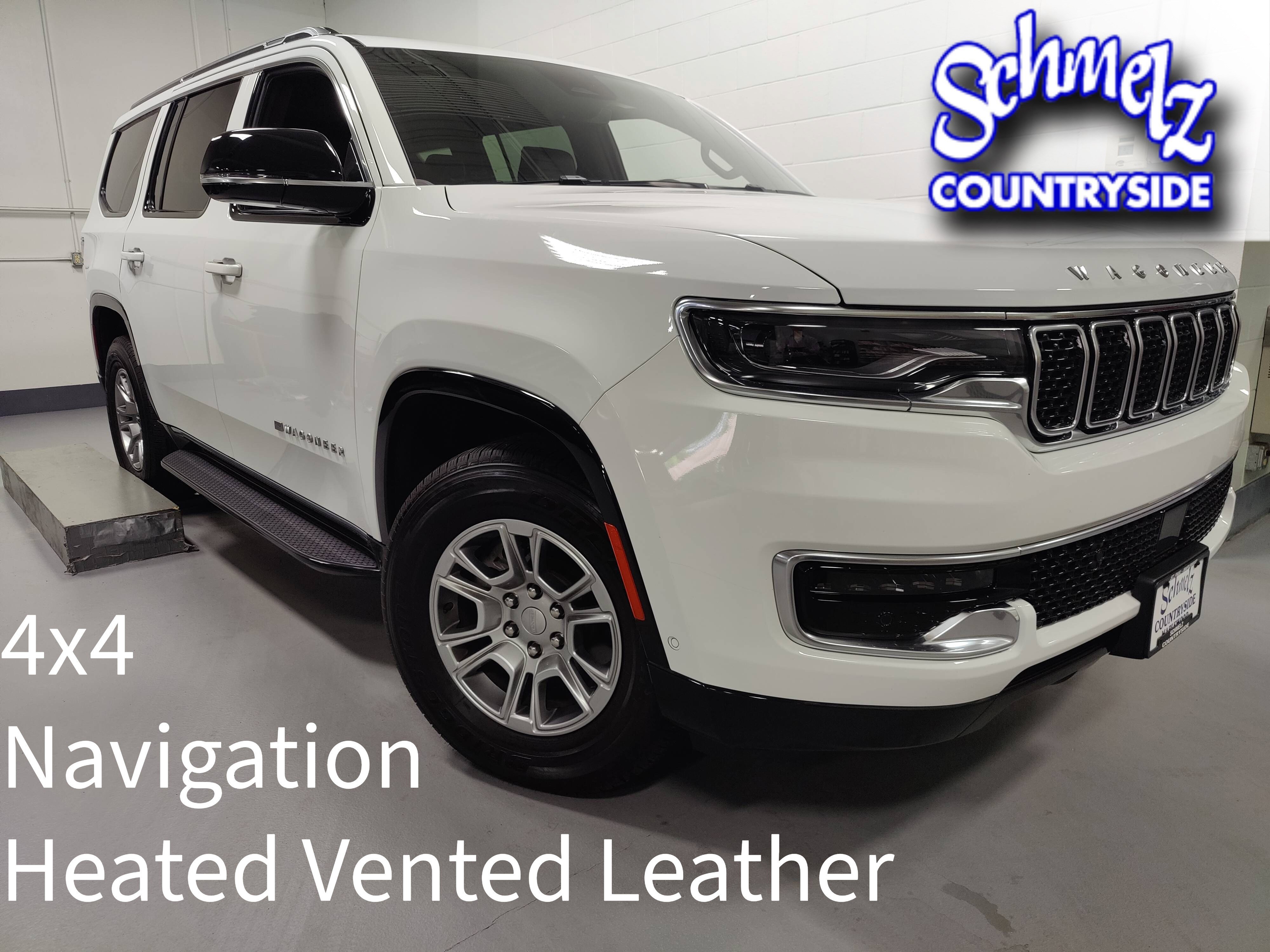 Used 2024 Jeep Wagoneer 4WD image 1