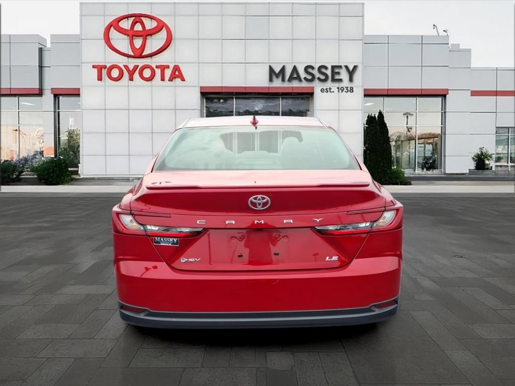 Used 2026 Toyota Camry LE w/ Convenience Package FWD image 4