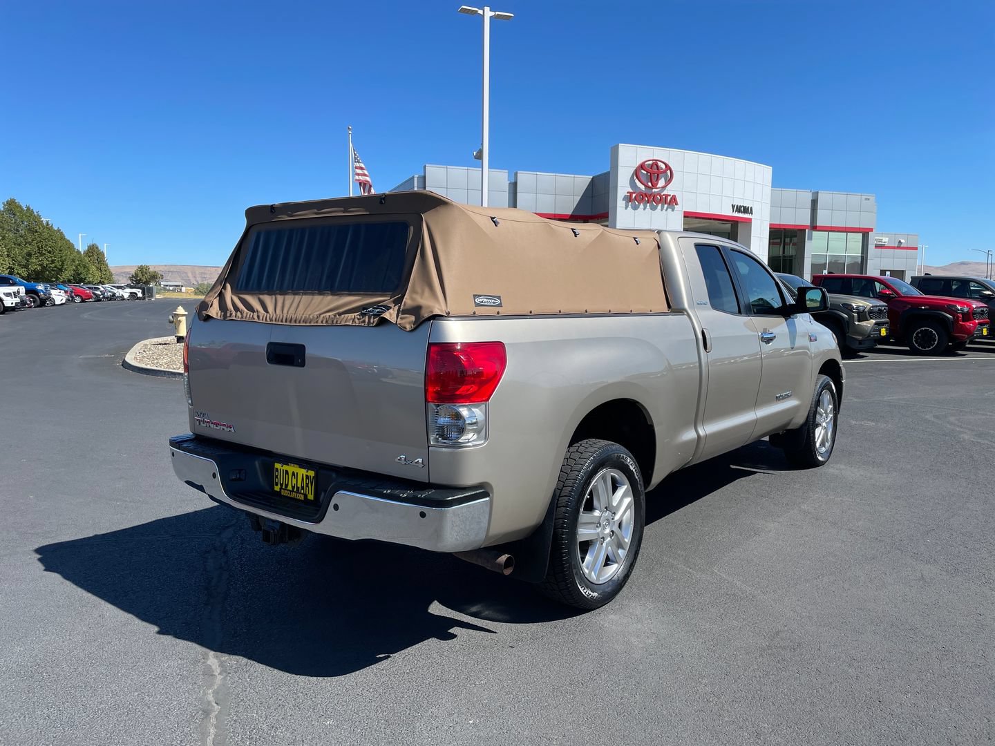 Used 2008 Toyota Tundra Limited AWD/4WD image 3