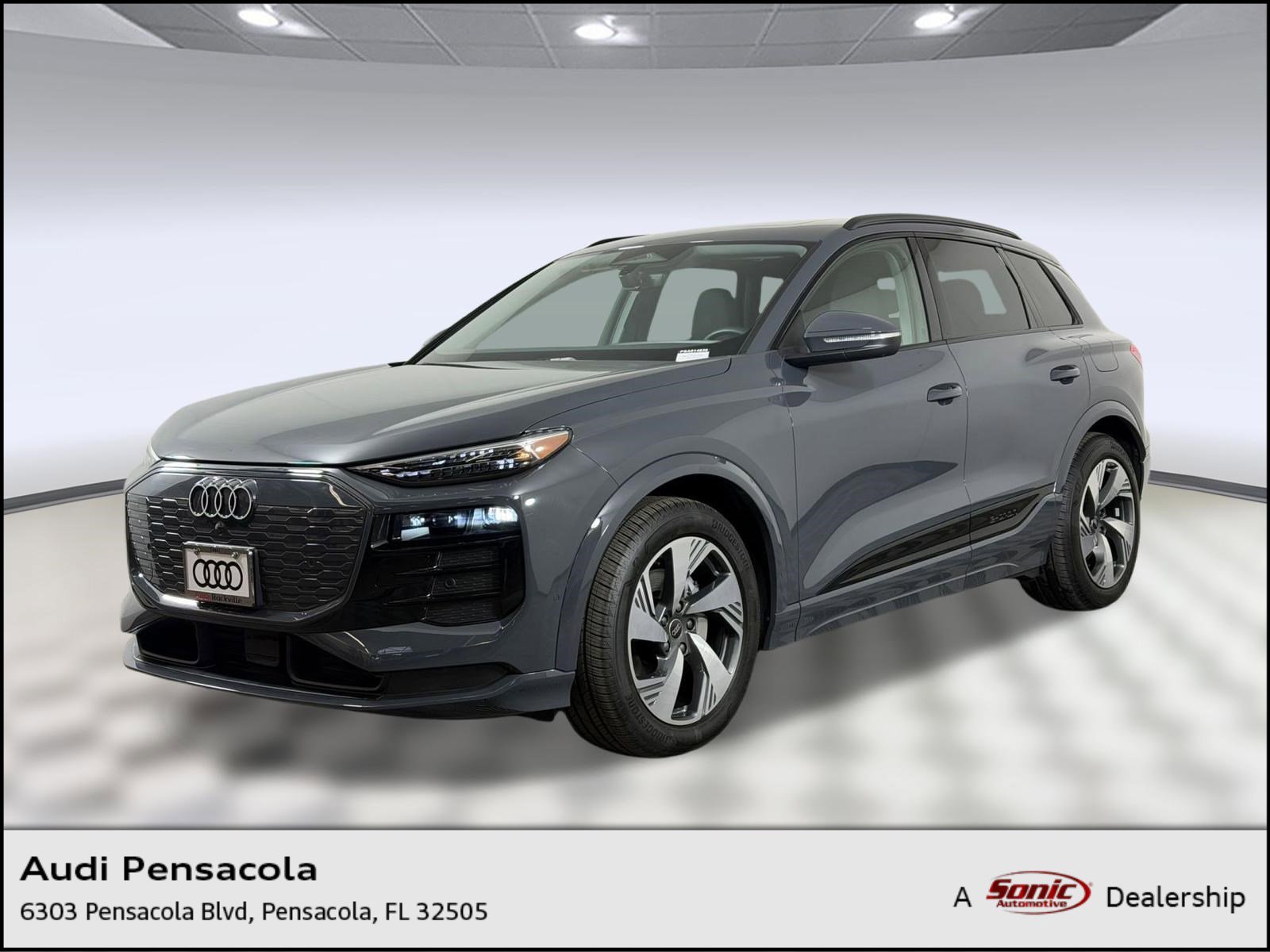 Used 2025 Audi Q6 e-tron Prestige w/ Black Warm Weather Package