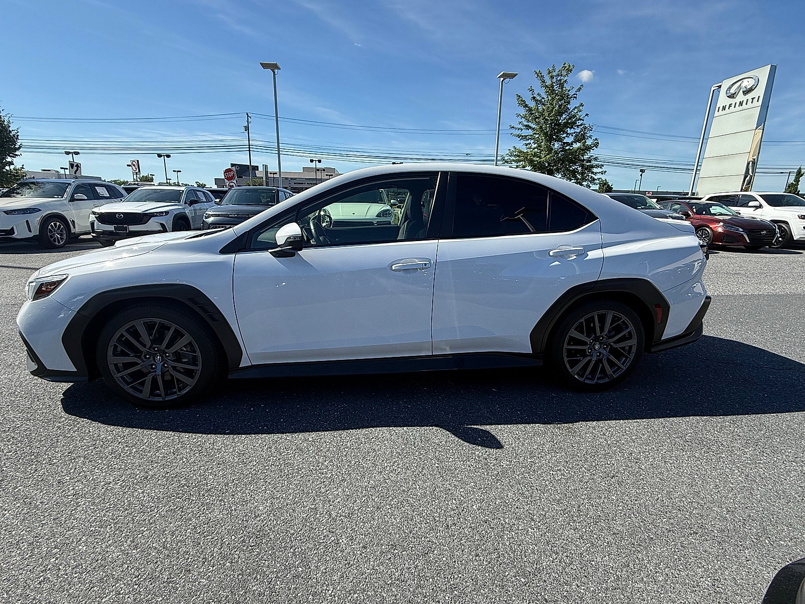 Used 2022 Subaru WRX Limited AWD/4WD image 8