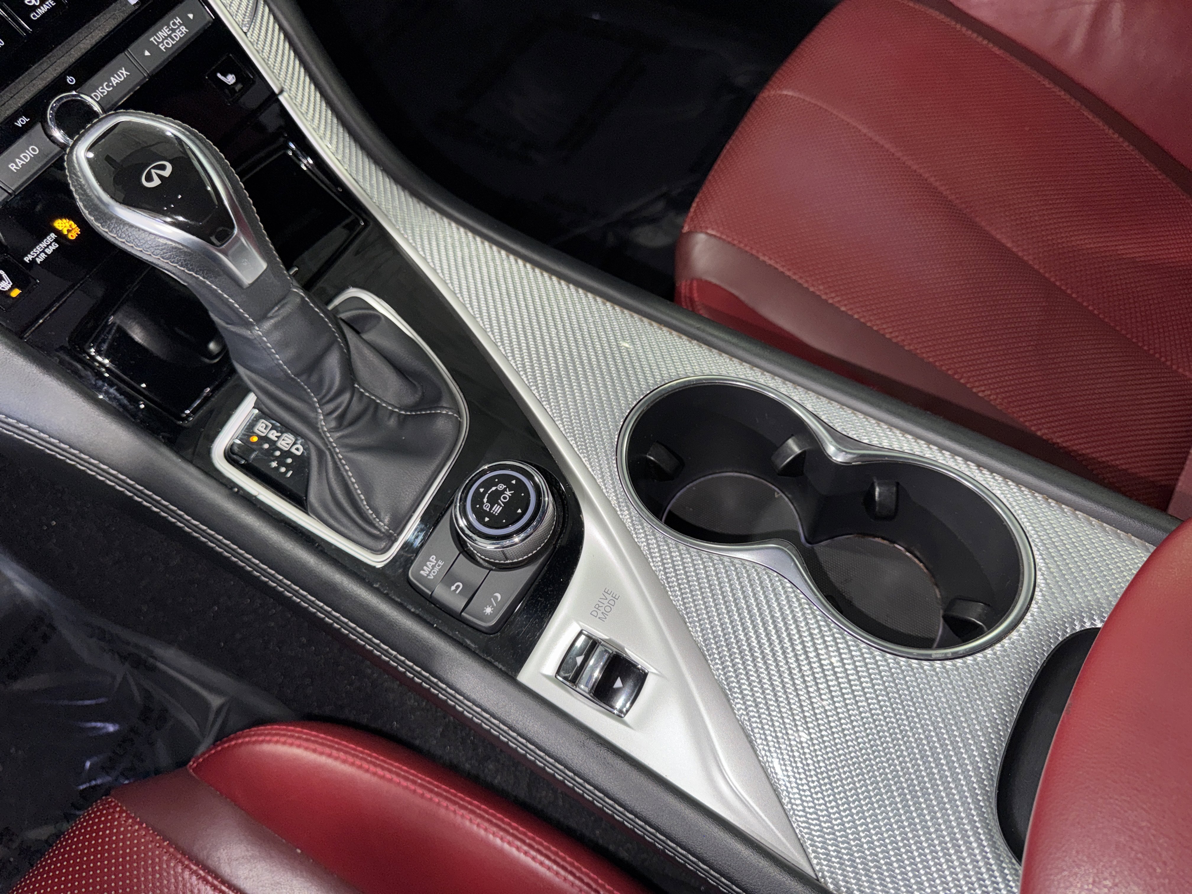 Used 2017 INFINITI Q60 Red Sport 400 image 25