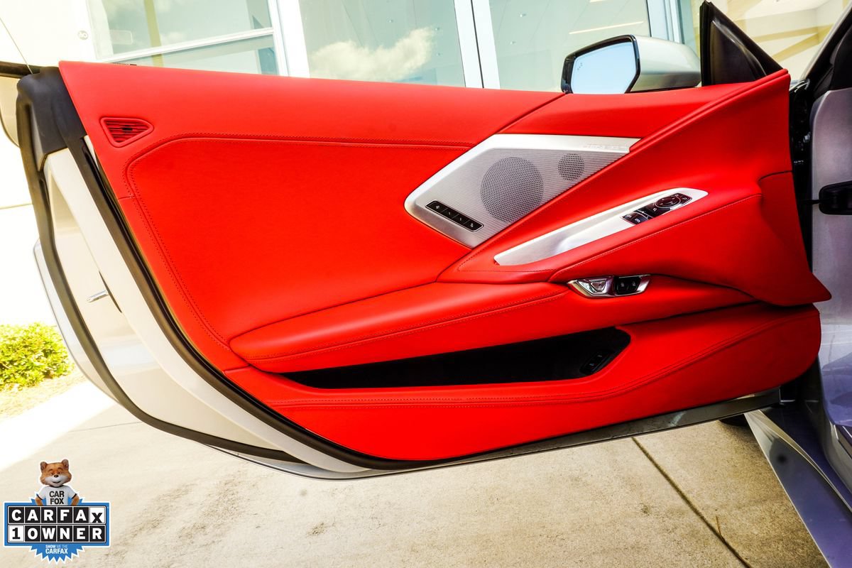Used 2024 Chevrolet Corvette Stingray Premium Cpe w/ Z51 Performance Package RWD image 30