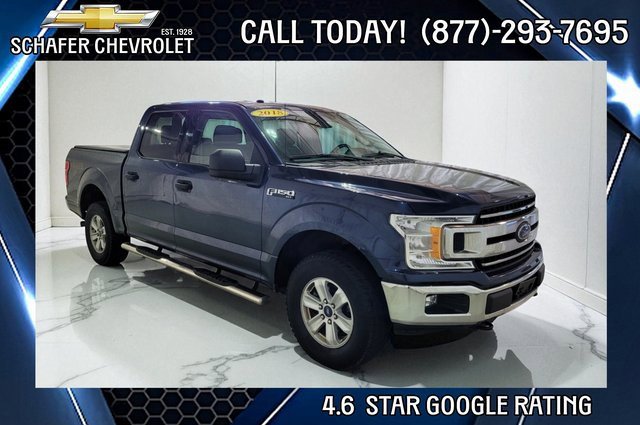 Used 2018 Ford F150 XLT
