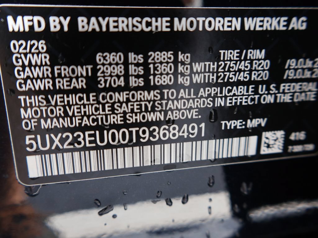 Used 2026 BMW X5 xDrive40i AWD/4WD image 45