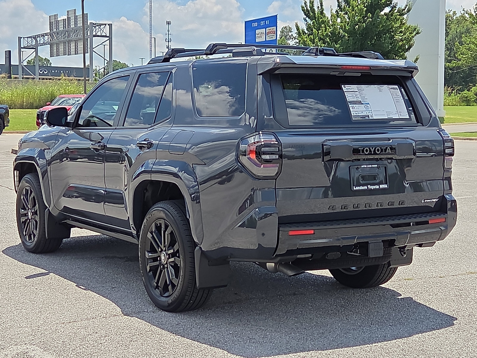 New 2026 Toyota 4Runner Platinum AWD/4WD image 3
