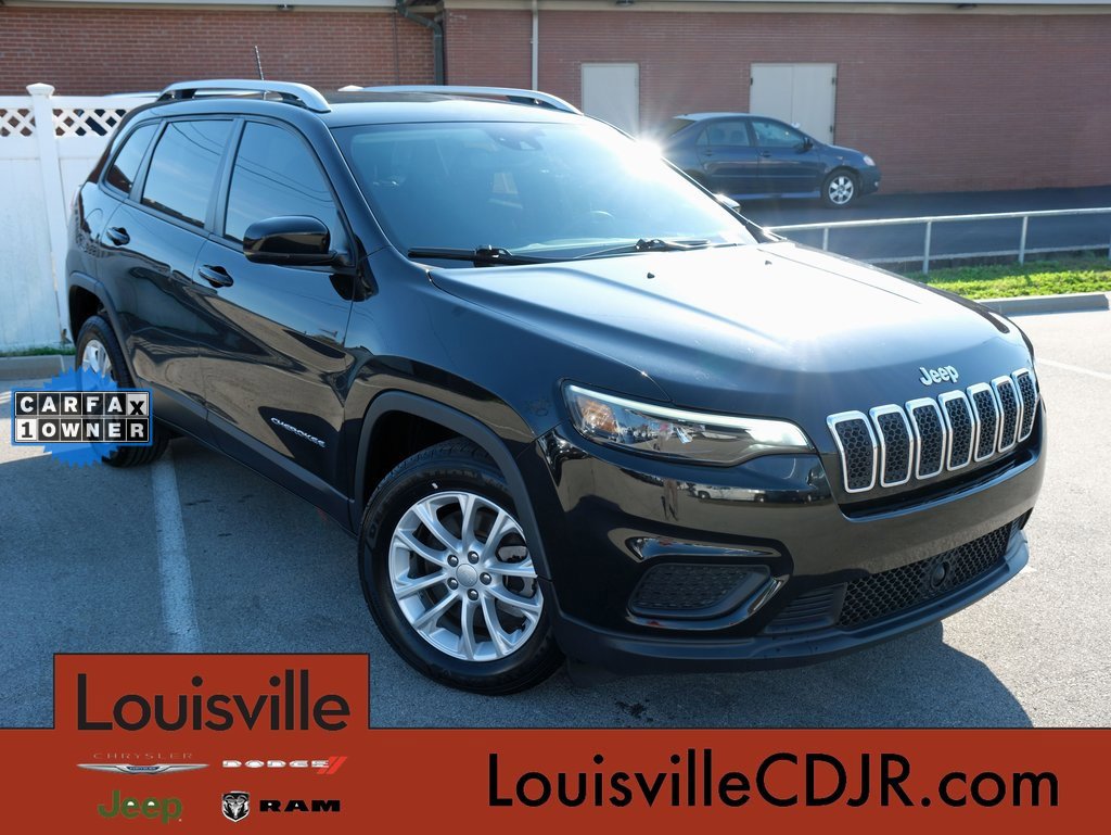 Used 2021 Jeep Cherokee Latitude