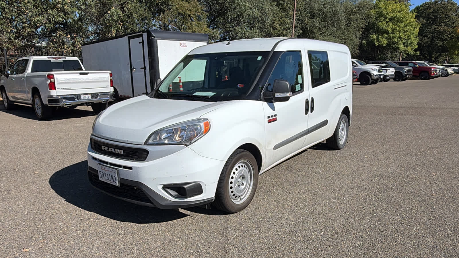 Used 2022 RAM ProMaster City Wagon FWD image 1