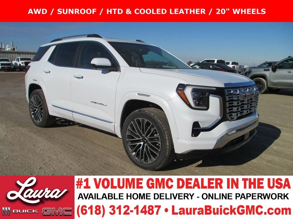New 2026 GMC Terrain Denali image 1