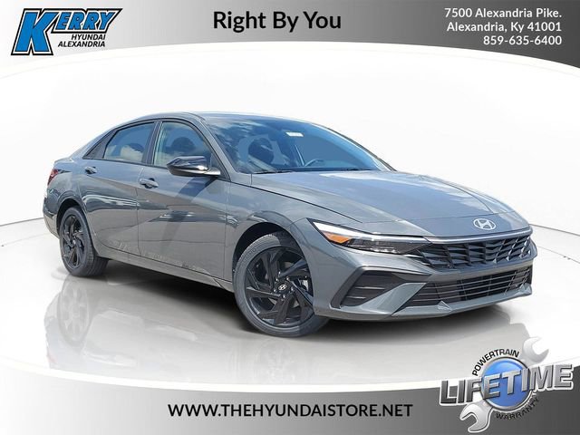 New 2026 Hyundai Elantra Sport FWD image 1