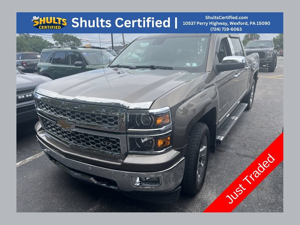 Used 2014 Chevrolet Silverado 1500 LTZ Z71 w/ LTZ Plus Package