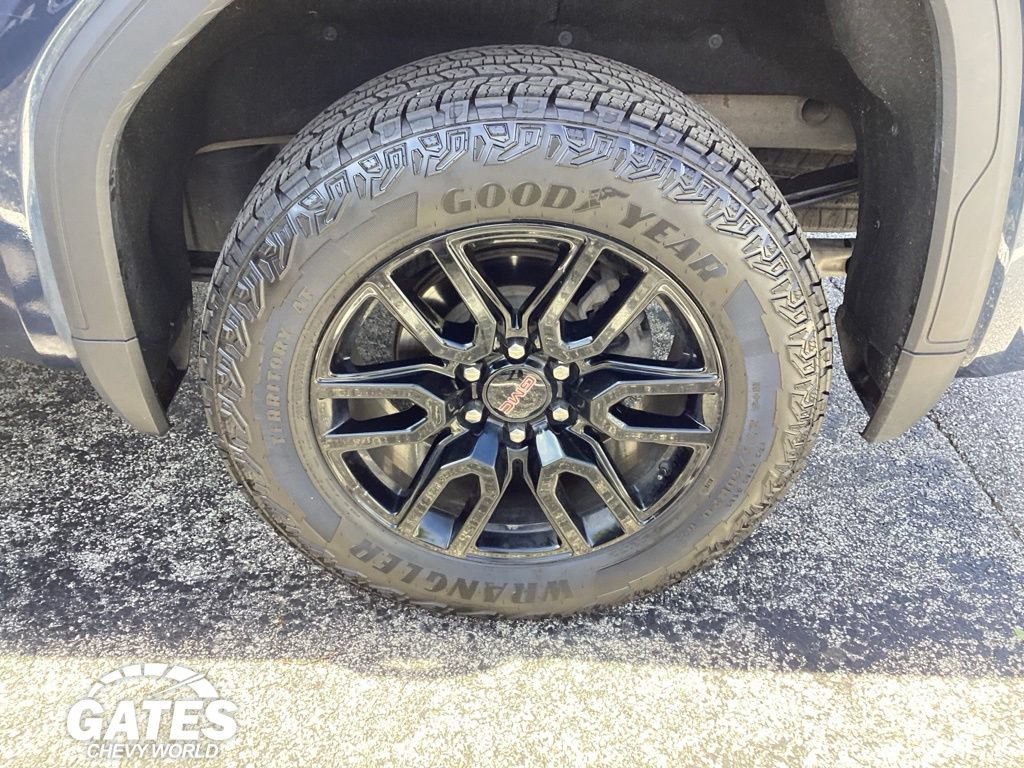 Used 2021 GMC Sierra 1500 Elevation w/ X31 Off-Road Package AWD/4WD image 25