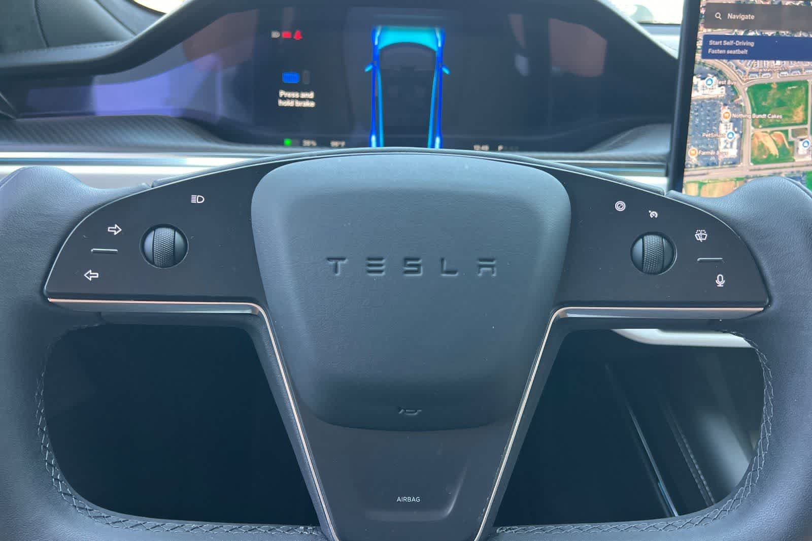 Used 2026 Tesla Model S Plaid AWD/4WD image 28