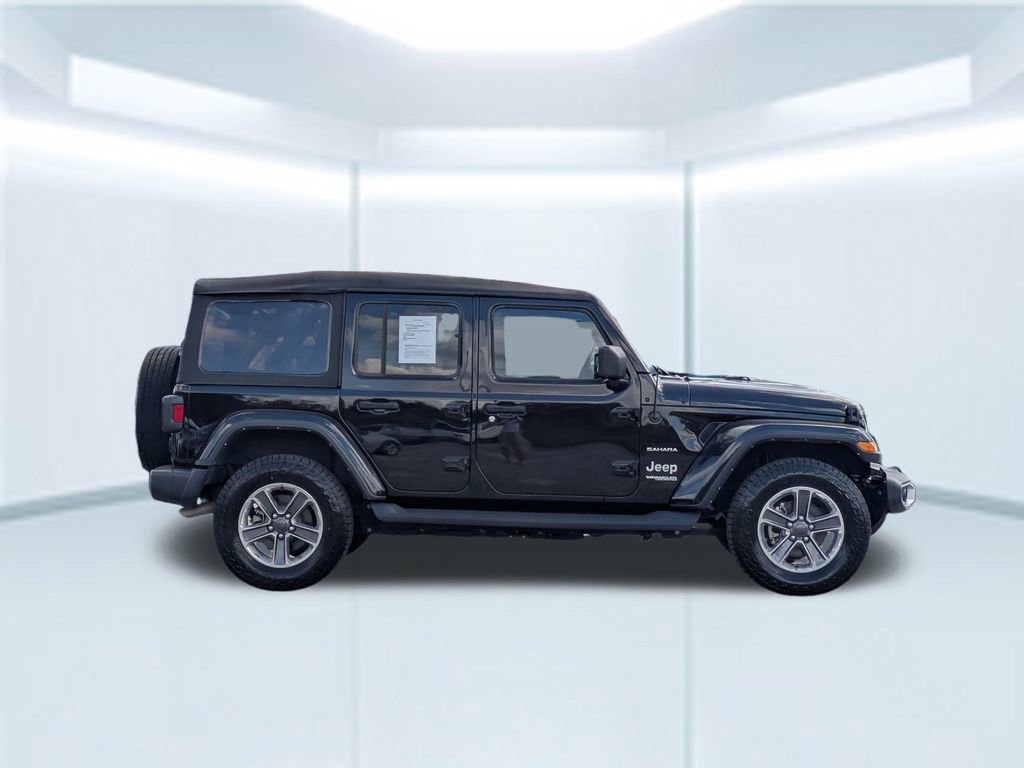 Used 2022 Jeep Wrangler Unlimited Sahara image 7