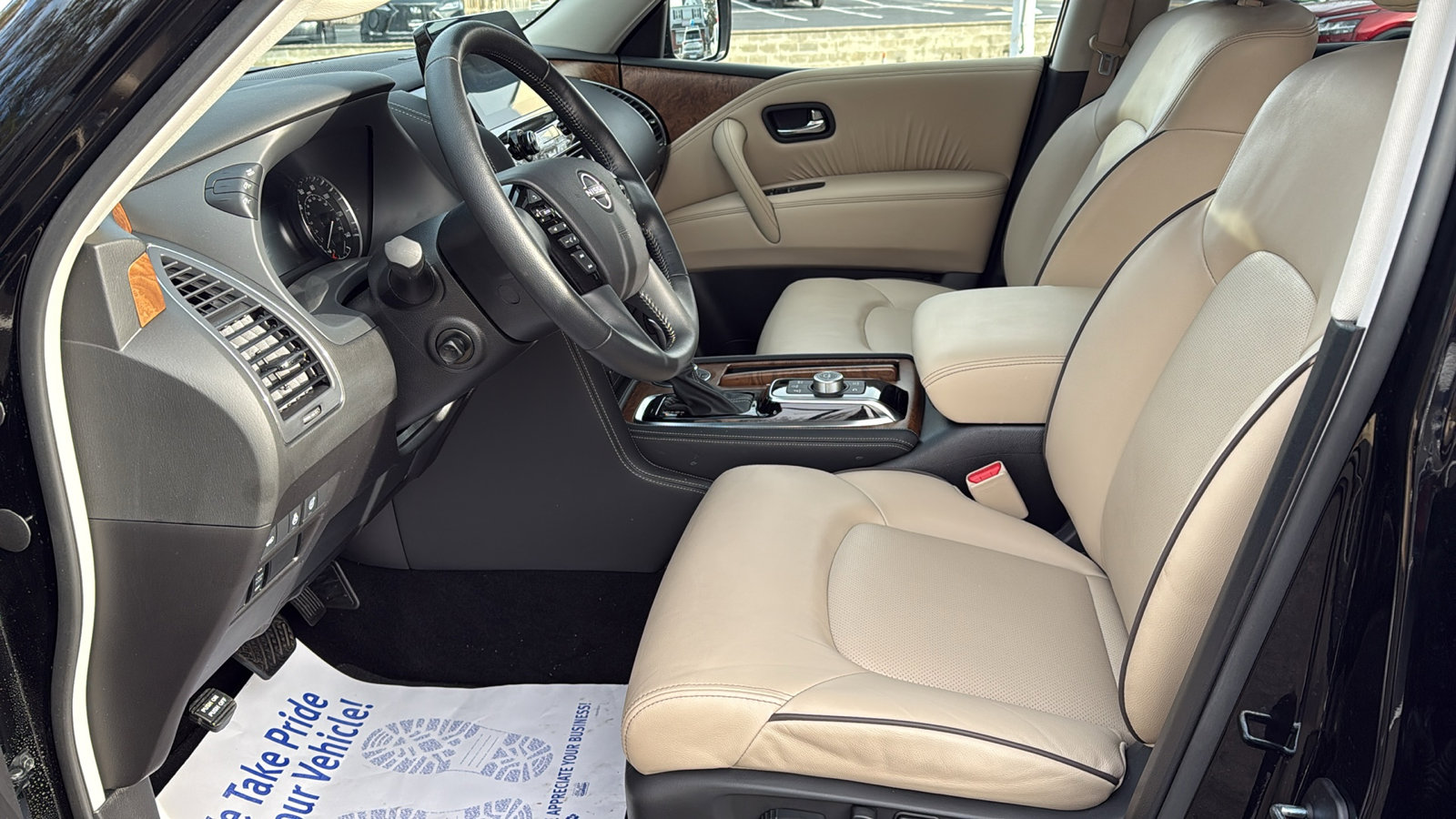 Certified 2024 Nissan Armada SL w/ Cargo Package image 20