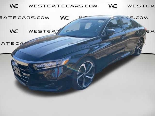 Used 2022 Honda Accord Sport image 1