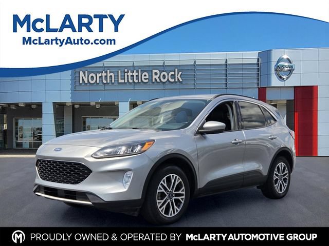 Used 2021 Ford Escape SEL