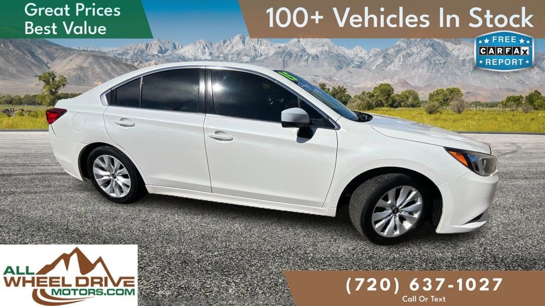 Used 2017 Subaru Legacy 2.5i Premium AWD/4WD image 4