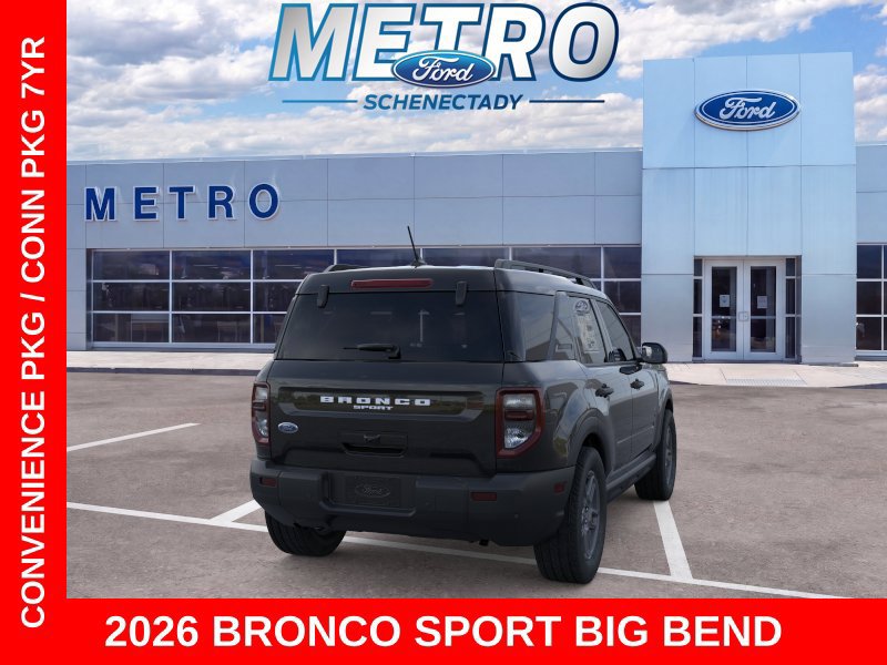 New 2026 Ford Bronco Sport Big Bend w/ Convenience Package AWD/4WD image 8