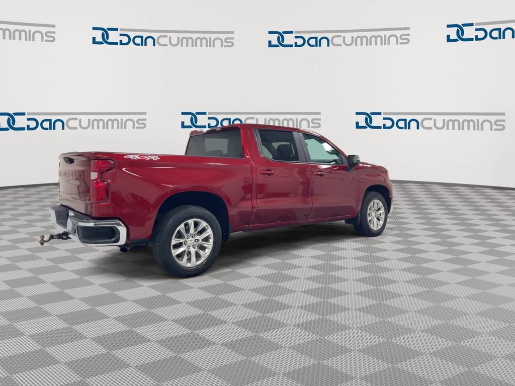 Used 2022 Chevrolet Silverado 1500 LT w/ Protection Package AWD/4WD image 8