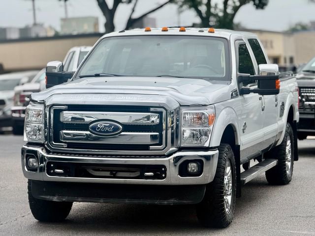 Used 2012 Ford F350 Lariat w/ Chrome Pkg AWD/4WD image 3