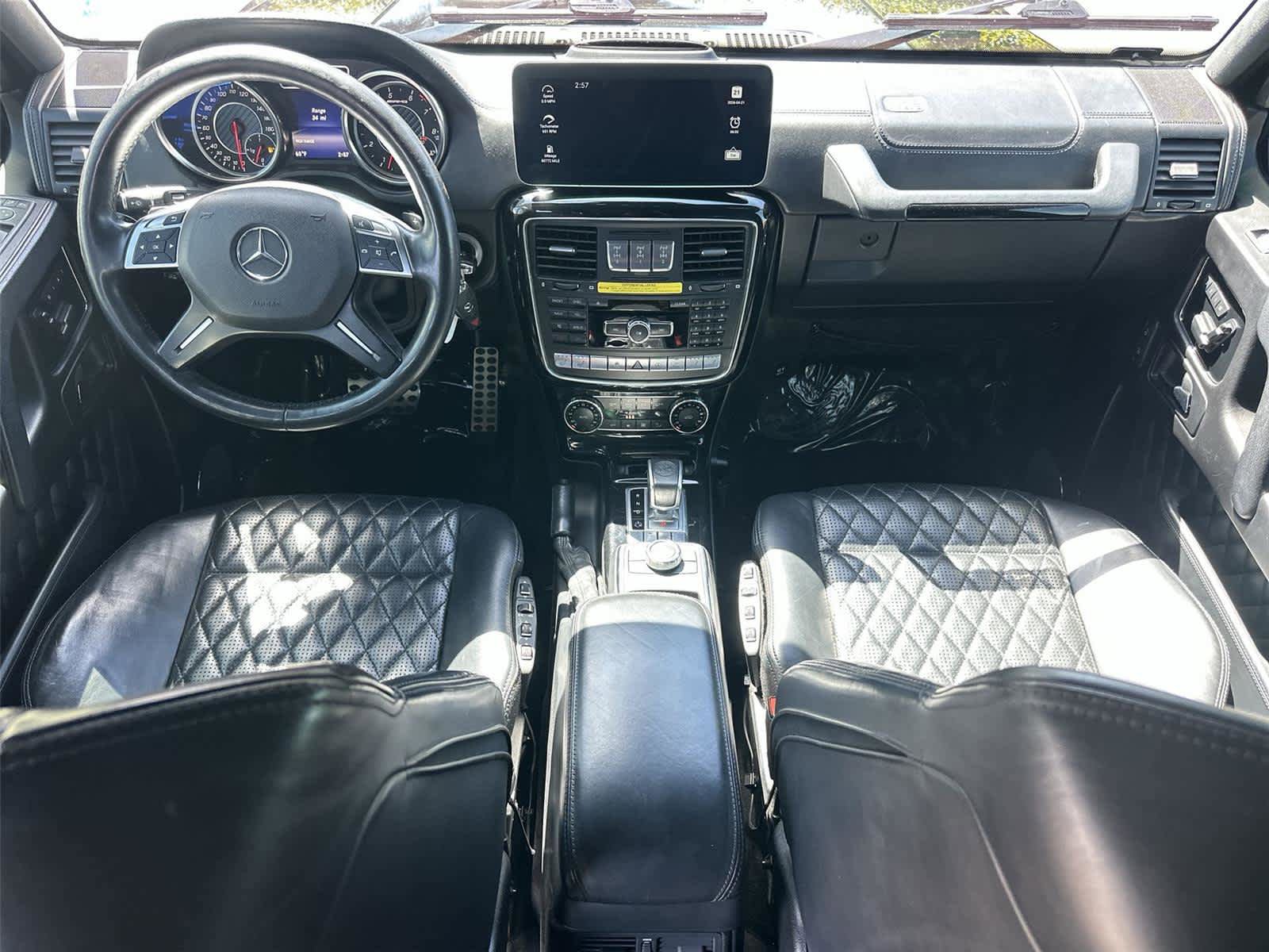 Used 2016 Mercedes-Benz G 63 AMG 4MATIC image 11