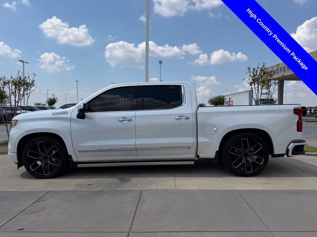 Used 2023 Chevrolet Silverado 1500 High Country w/ High Country Premium Package AWD/4WD image 10