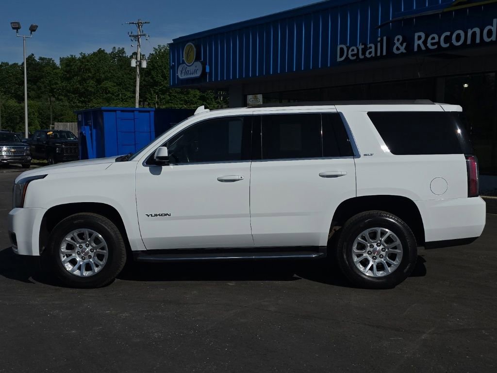 Used 2018 GMC Yukon SLT AWD/4WD image 2
