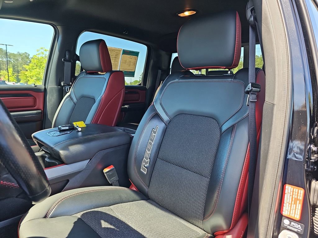 Used 2022 RAM 1500 Rebel w/ Rebel Level 1 Equipment Group AWD/4WD image 17