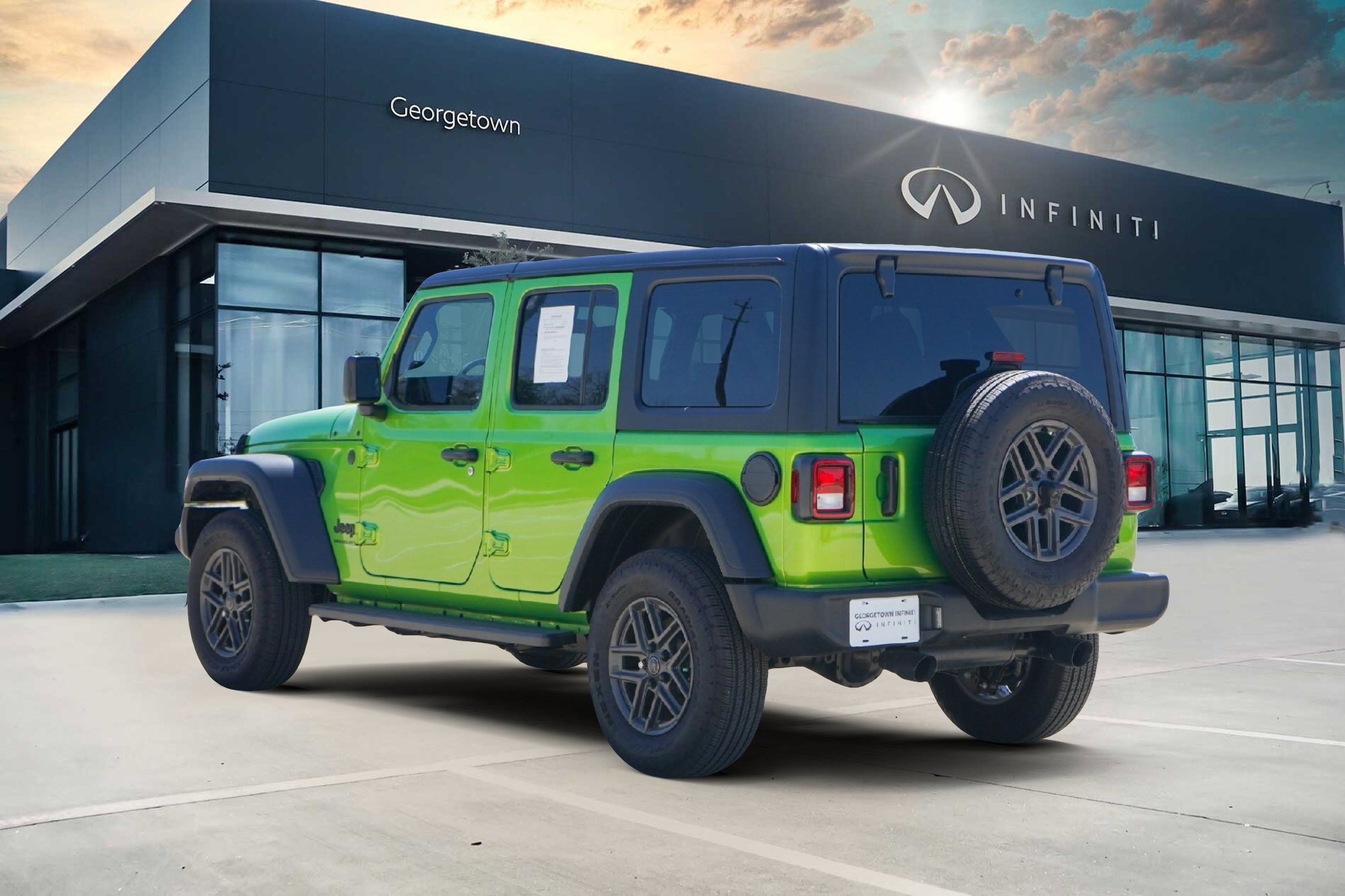 Used 2025 Jeep Wrangler Sport S image 5