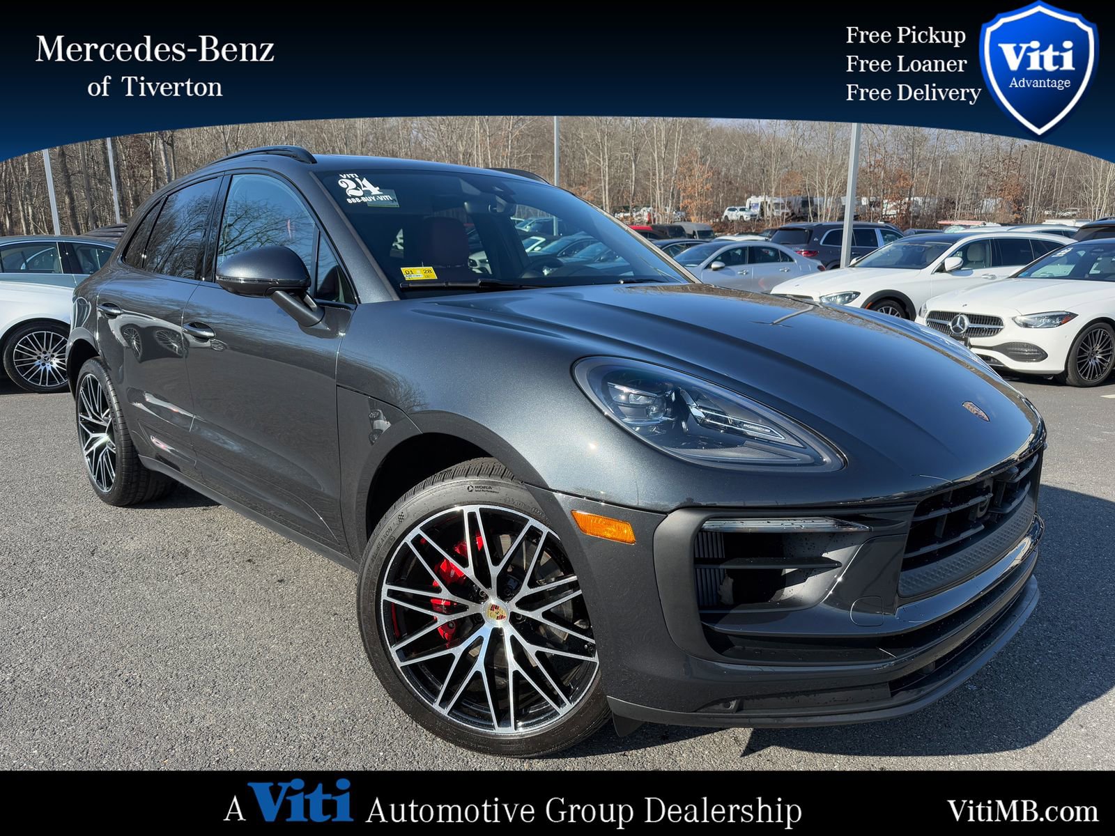 Used 2024 Porsche Macan S