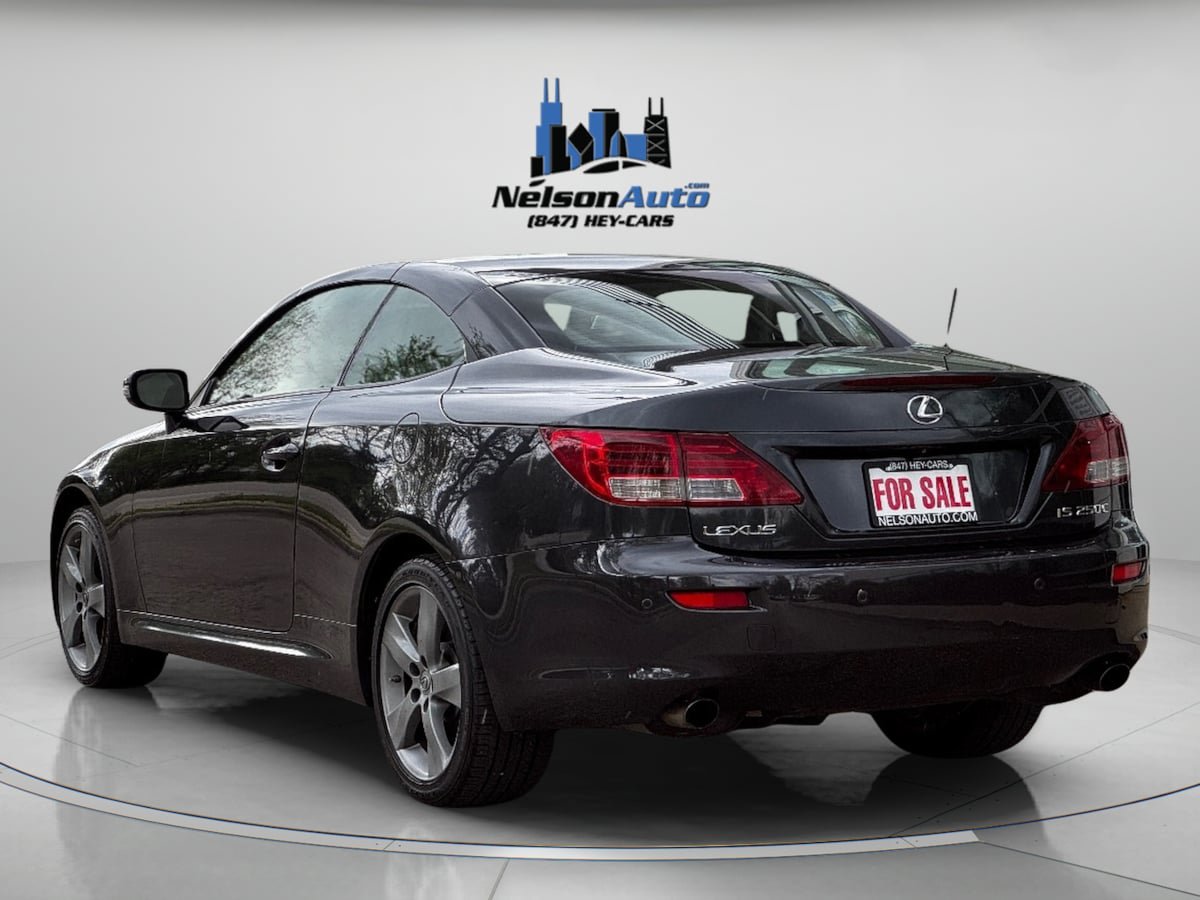 Used 2010 Lexus IS 250C RWD image 8