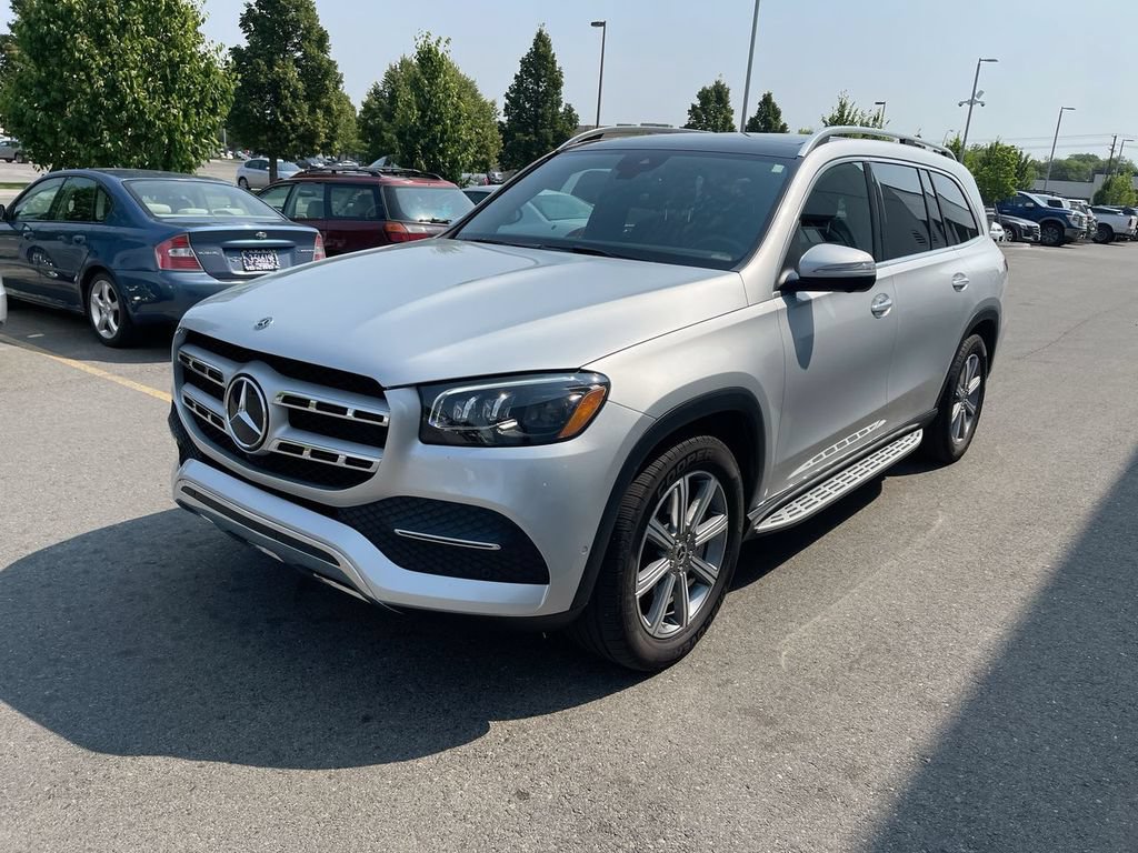Used 2020 Mercedes-Benz GLS 450 4MATIC image 3