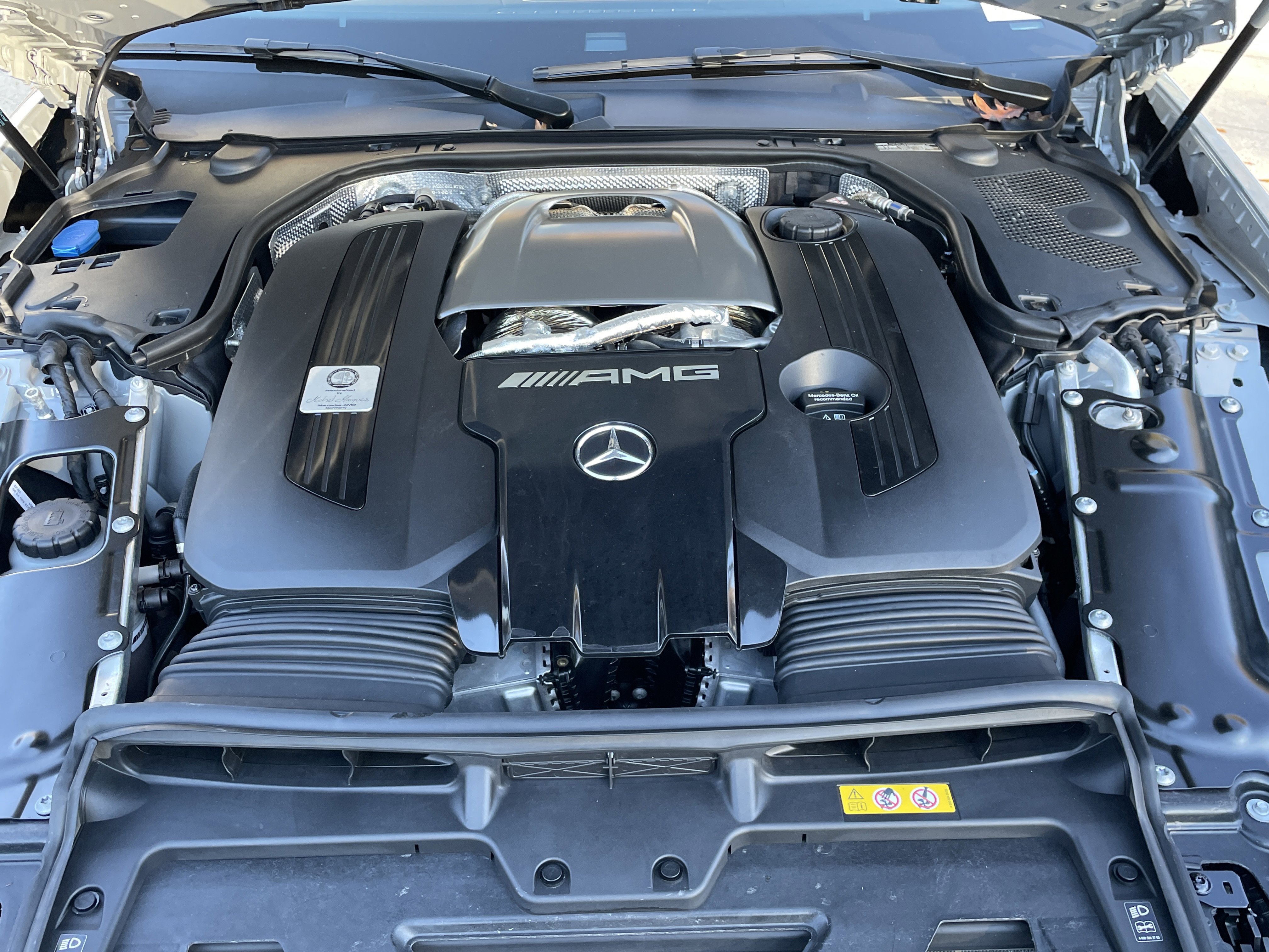 Certified 2022 Mercedes-Benz SL 55 AMG 4MATIC image 55