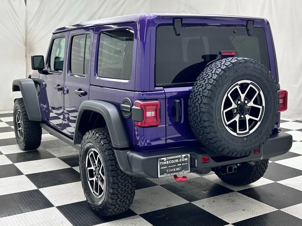 New 2026 Jeep Wrangler Unlimited Rubicon image 5