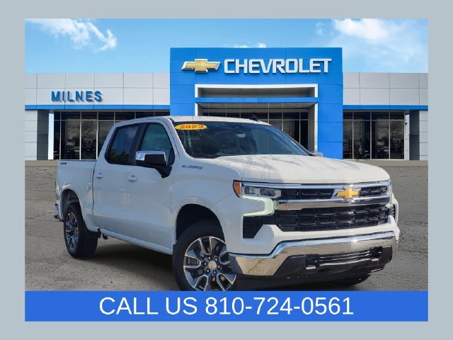 Certified 2023 Chevrolet Silverado 1500 LT