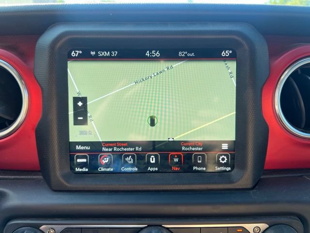 Used 2020 Jeep Wrangler Unlimited Rubicon AWD/4WD image 24