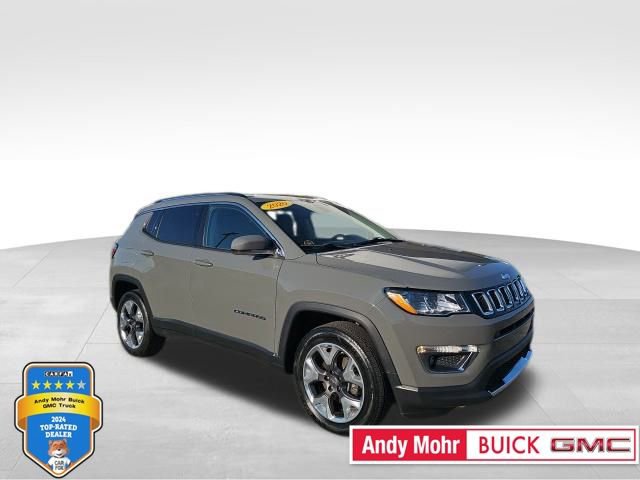 Used 2020 Jeep Compass Limited w/ Safety & Security Group