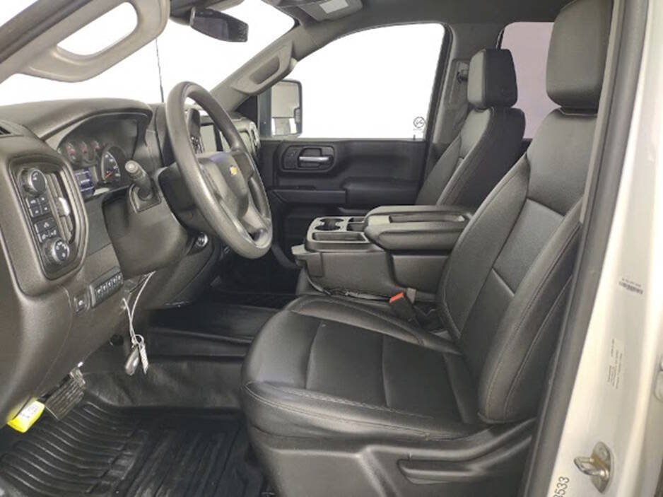 Used 2024 Chevrolet Silverado 2500 W/T w/ WT Fleet Convenience Package AWD/4WD image 12