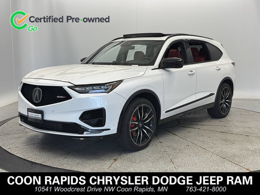 Used 2022 Acura MDX Type S w/ Advance Package AWD/4WD 360° Tour