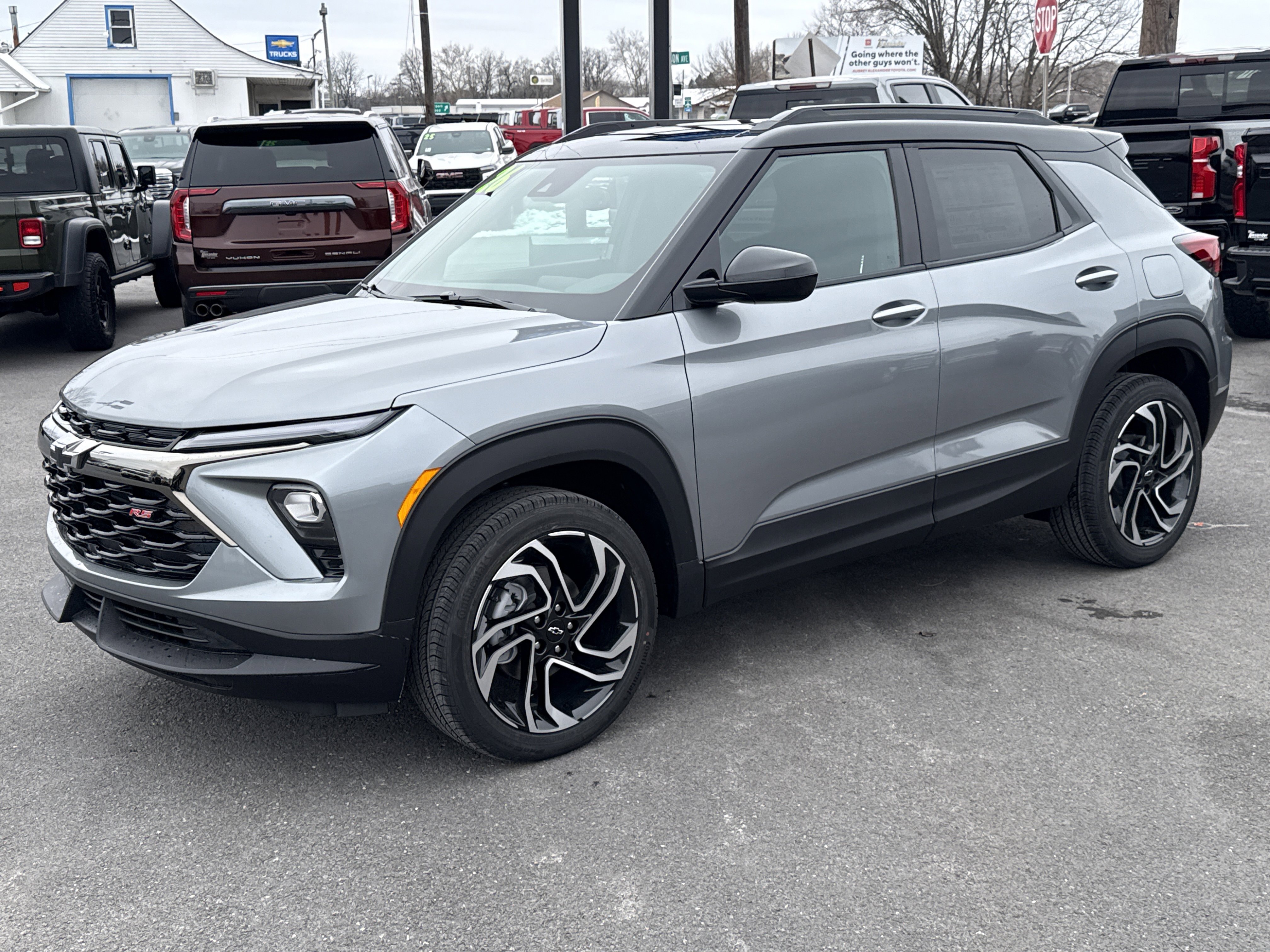 New 2026 Chevrolet TrailBlazer RS w/ Convenience Package image 7