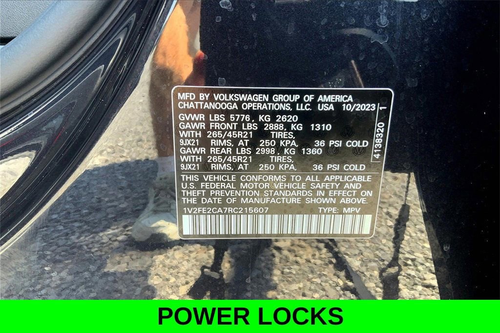 Used 2024 Volkswagen Atlas Cross Sport SEL Premium R-Line image 10