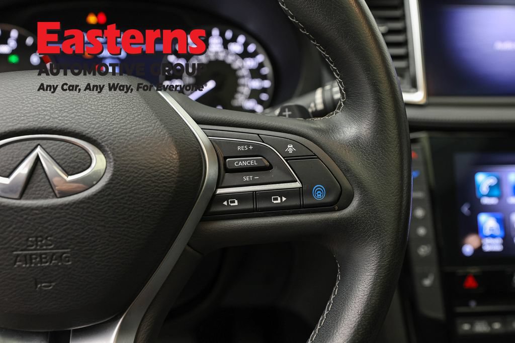 Used 2023 INFINITI QX50 Luxe AWD/4WD image 16