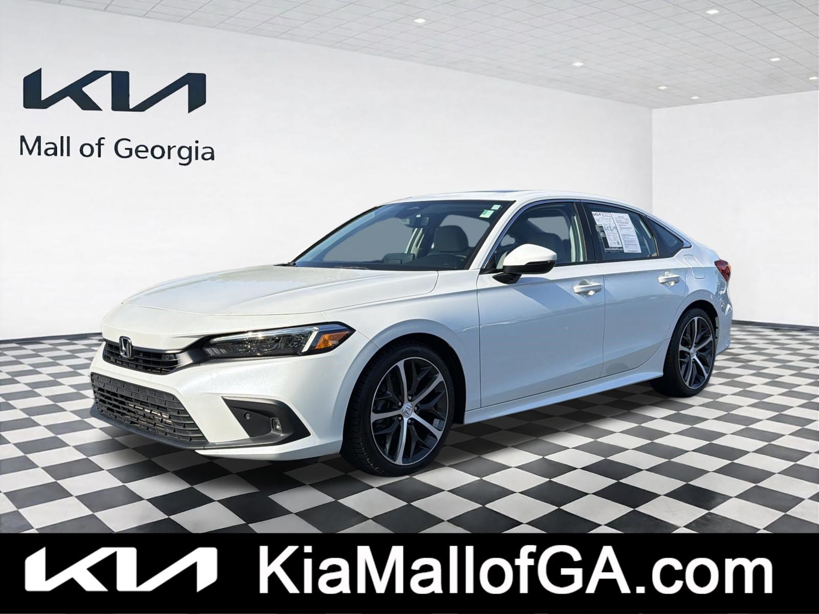 Used 2022 Honda Civic Touring