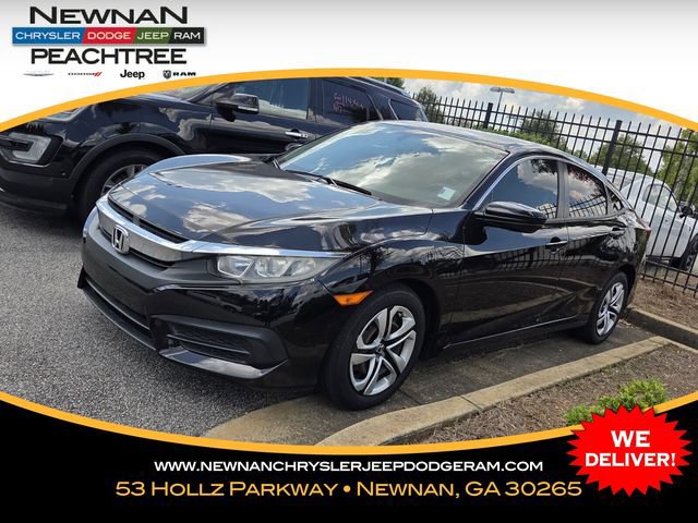 Used 2018 Honda Civic LX